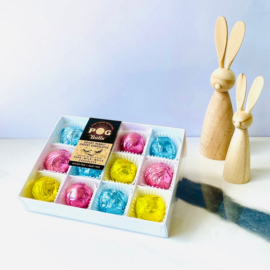 Easter PogBalls Gift Box of 12 (Mixed)