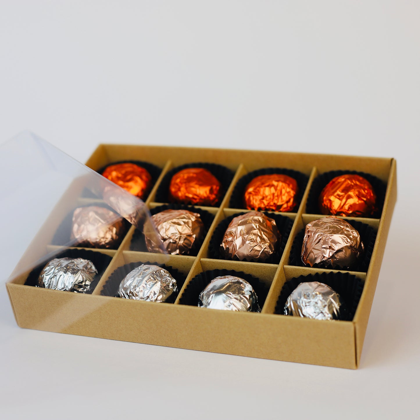 Delicious Vegan Peanut Butter Chocolate Balls Gift Box