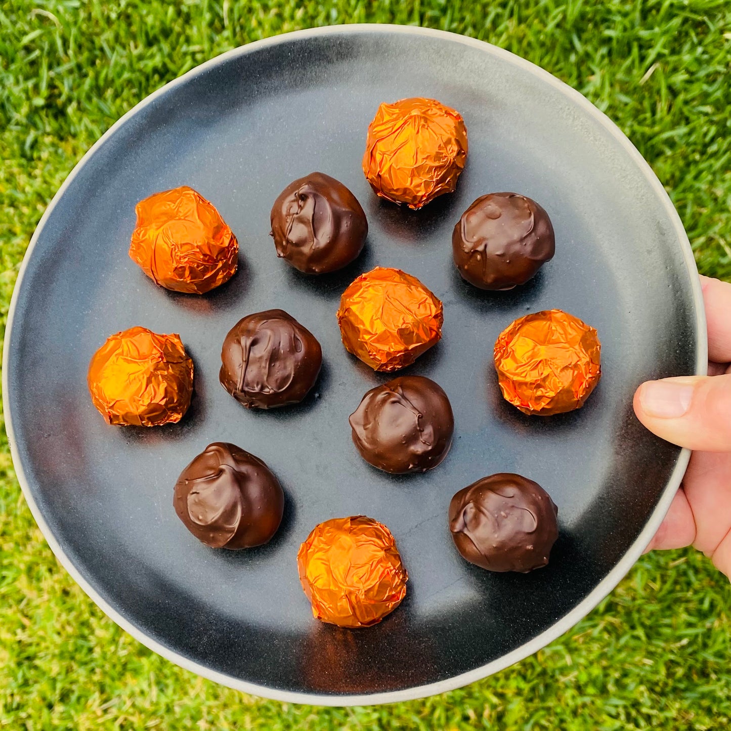 3 Pack: Dairy Free Chocolate Balls