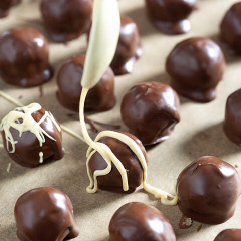 10 Pack: Dairy Free Chocolate Balls