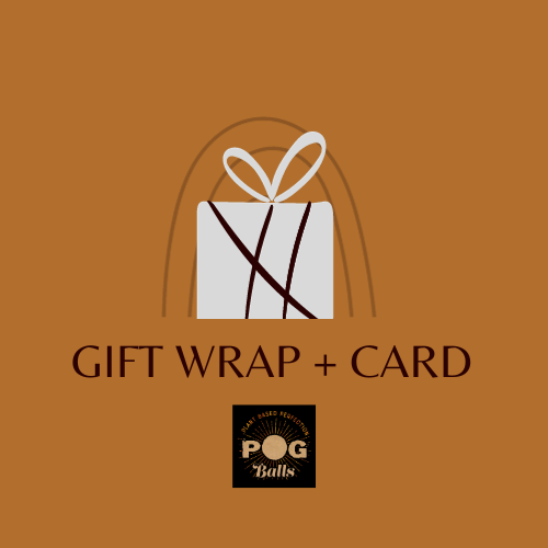 Gift Wrap + Card with Message